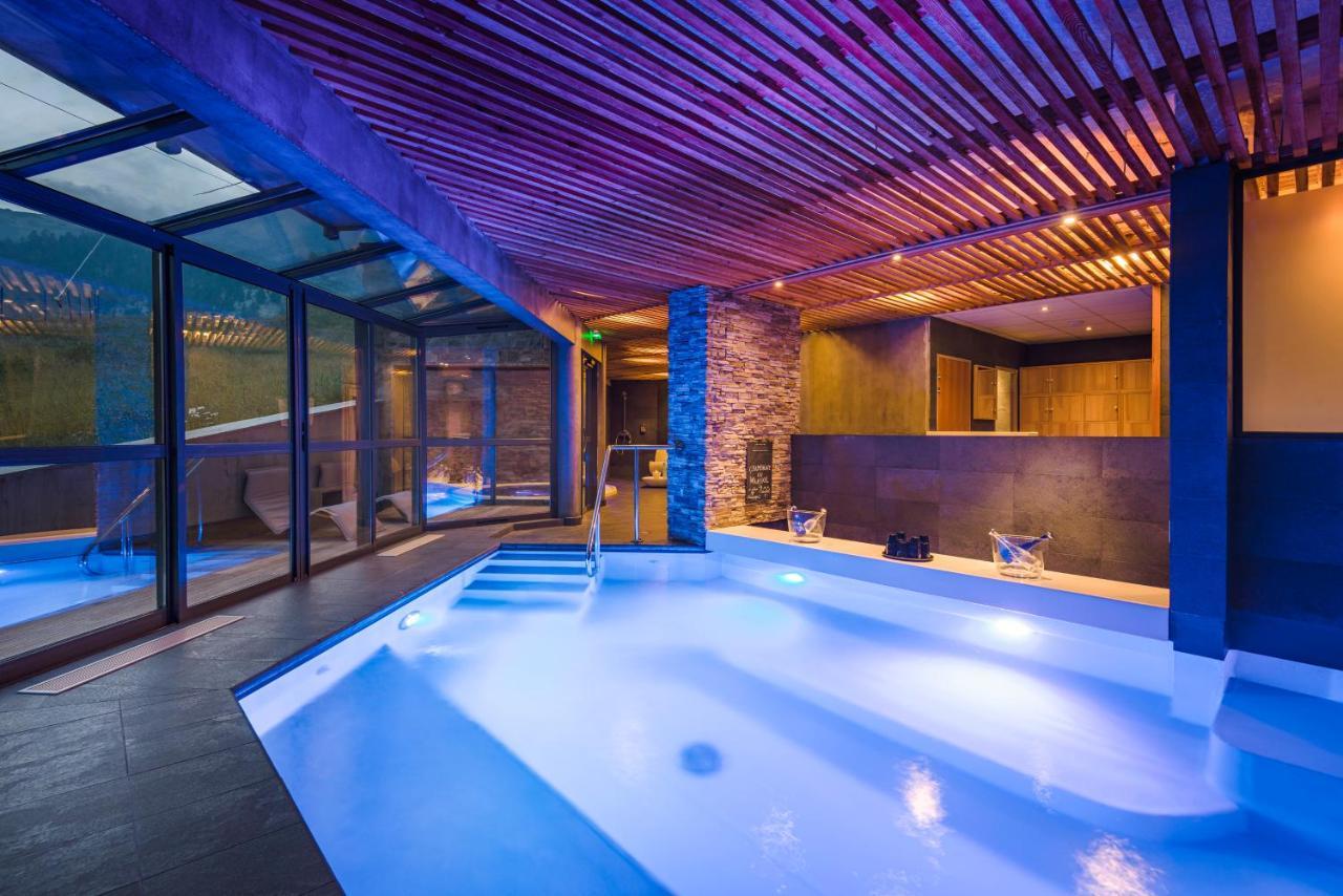 L'Etesy, Pied Des Pistes Et Spa Montgenèvre Exterior foto