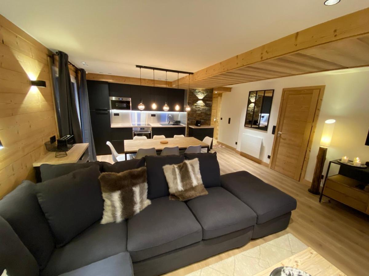 L'Etesy, Pied Des Pistes Et Spa Montgenèvre Exterior foto