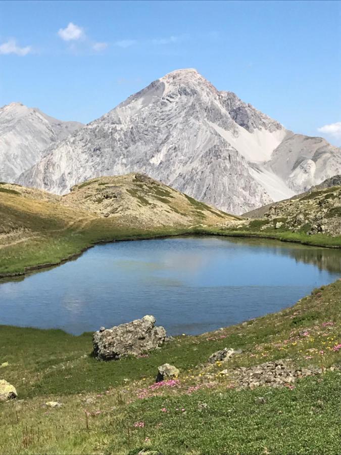 L'Etesy, Pied Des Pistes Et Spa Montgenèvre Exterior foto
