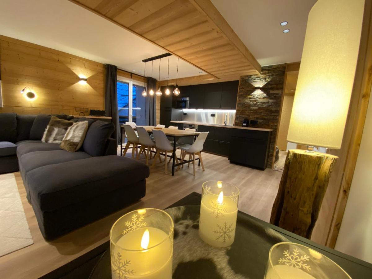 L'Etesy, Pied Des Pistes Et Spa Montgenèvre Exterior foto