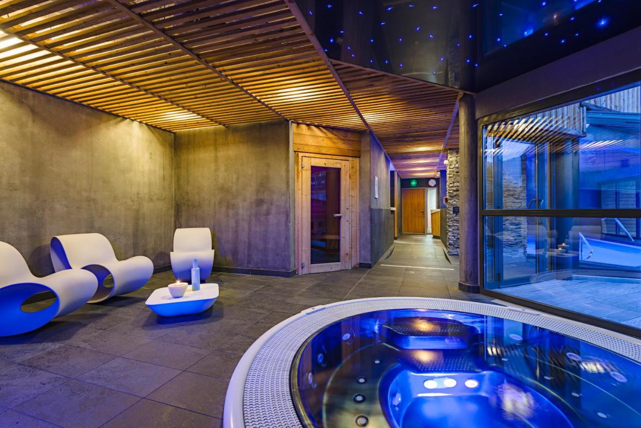 L'Etesy, Pied Des Pistes Et Spa Montgenèvre Exterior foto