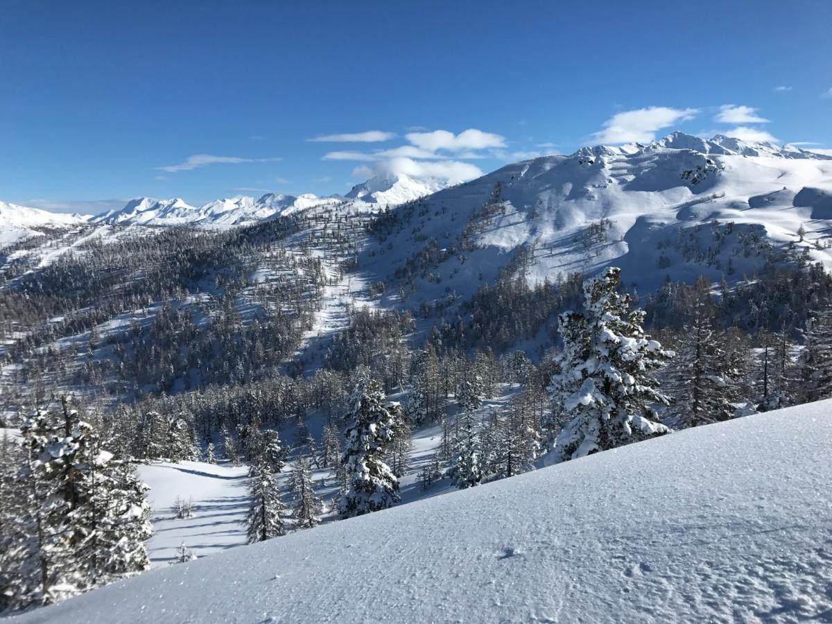 L'Etesy, Pied Des Pistes Et Spa Montgenèvre Exterior foto